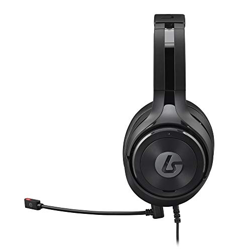 LucidSound LS10X Kablolu Oyun Kulaklığı, Surround Sesli, Xbox Serisi X S için, Siyah