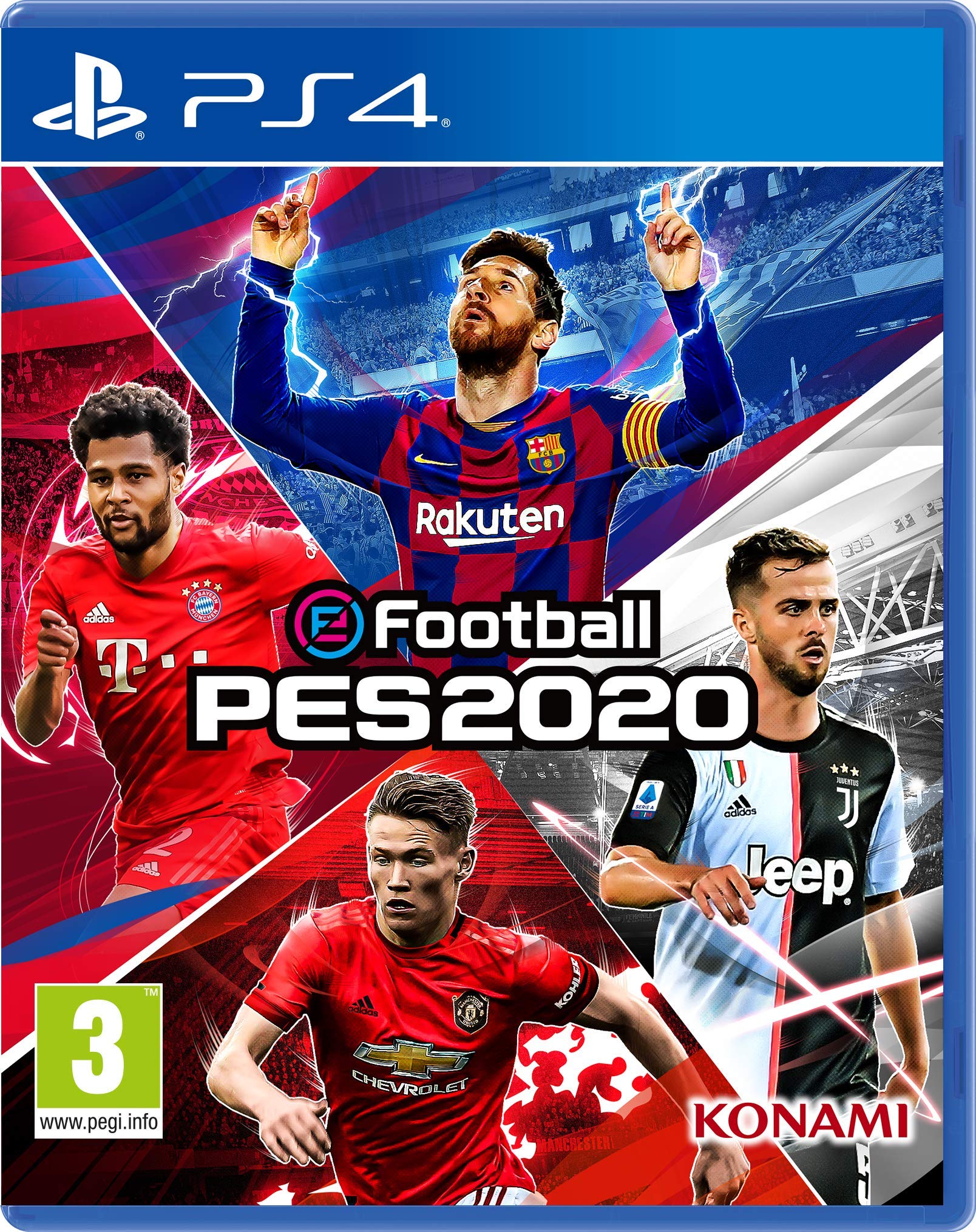 Konami PES 2020 OYUN KONSOLU PS4