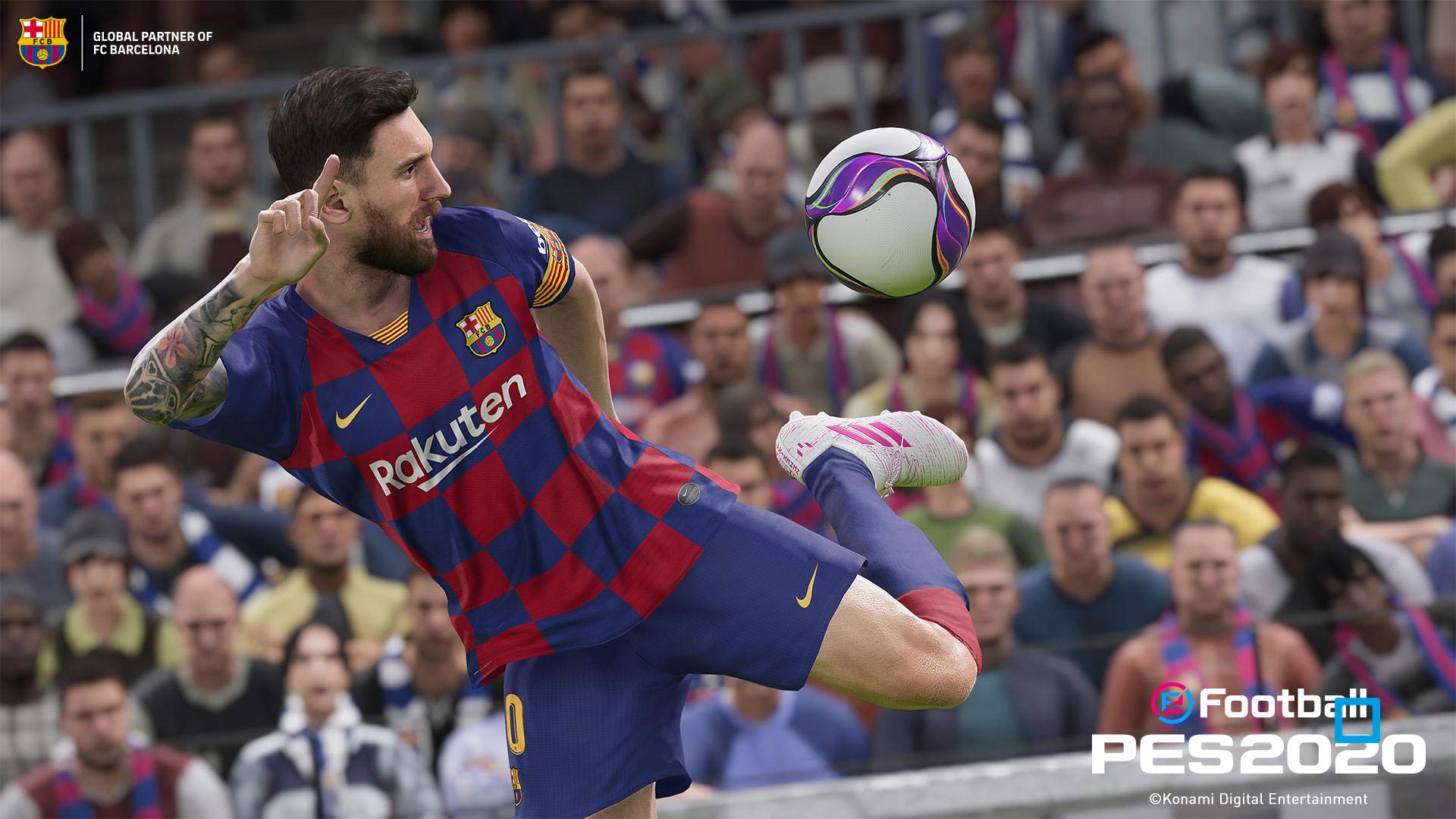 Konami PES 2020 OYUN KONSOLU PS4