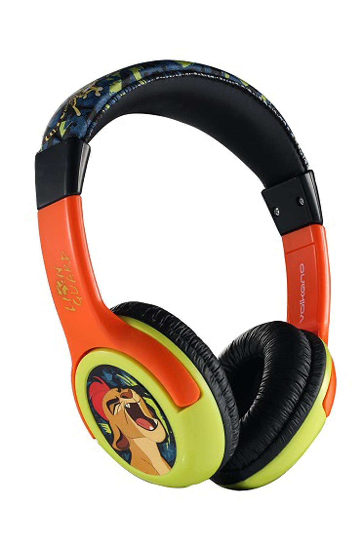 Volkano Disney Junior Aslan Koruyucular Lion Guard Çocuk Kulaklığı Lisanslı DY-10901-LG