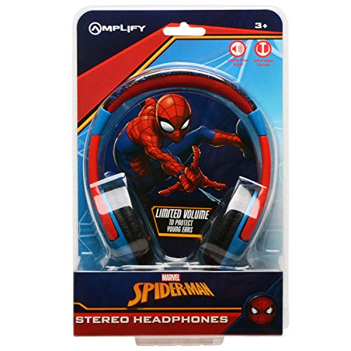 Volkano Marvel Spiderman Örümcek Adam Çocuk Kulaklığı Lisanslı MV-1001-ASM