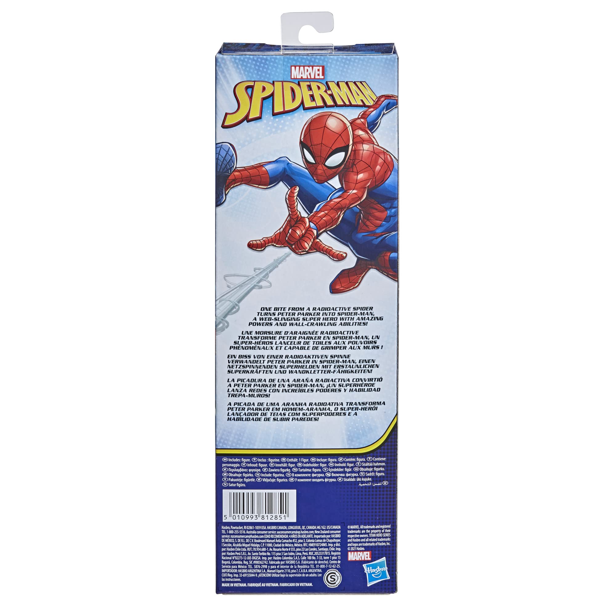 E7333 Spider-Man Titan Hero Figür