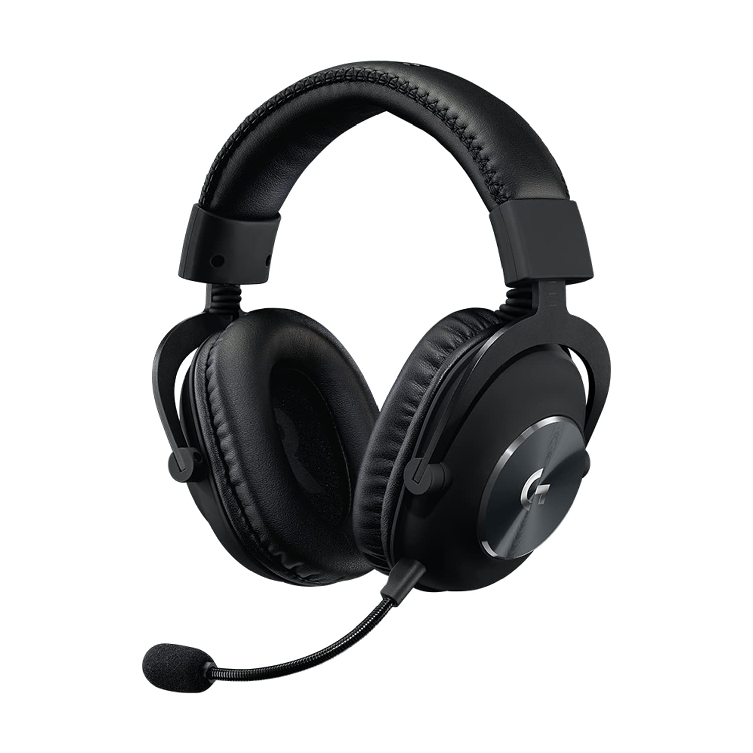Logitech G Pro X 7.1 Oyuncu Kulaklığı, Blue Voice Mikrofon Teknolojisi, 50 mm Hassas PRO-G Sürücüleri, DTS Kulaklık:X 2.0 Surround Ses, Profesyonel Tip USB Dijital Ses Kartı, 20 Saat Pil Ömrü, Siyah