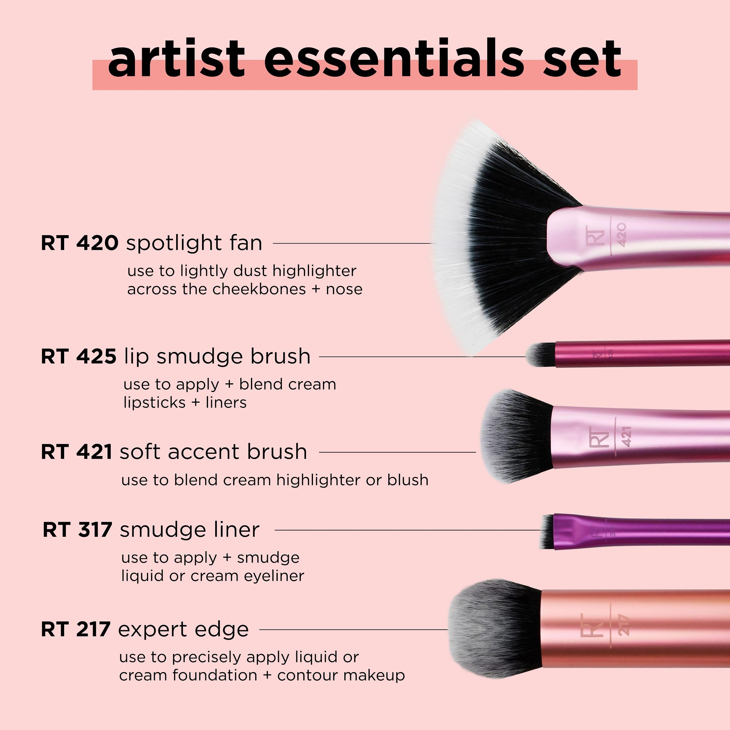 Real Techniques Real Techniques Artist Essentials Makyaj Fırça Seti 1 Paket (1 x 1 Adet)