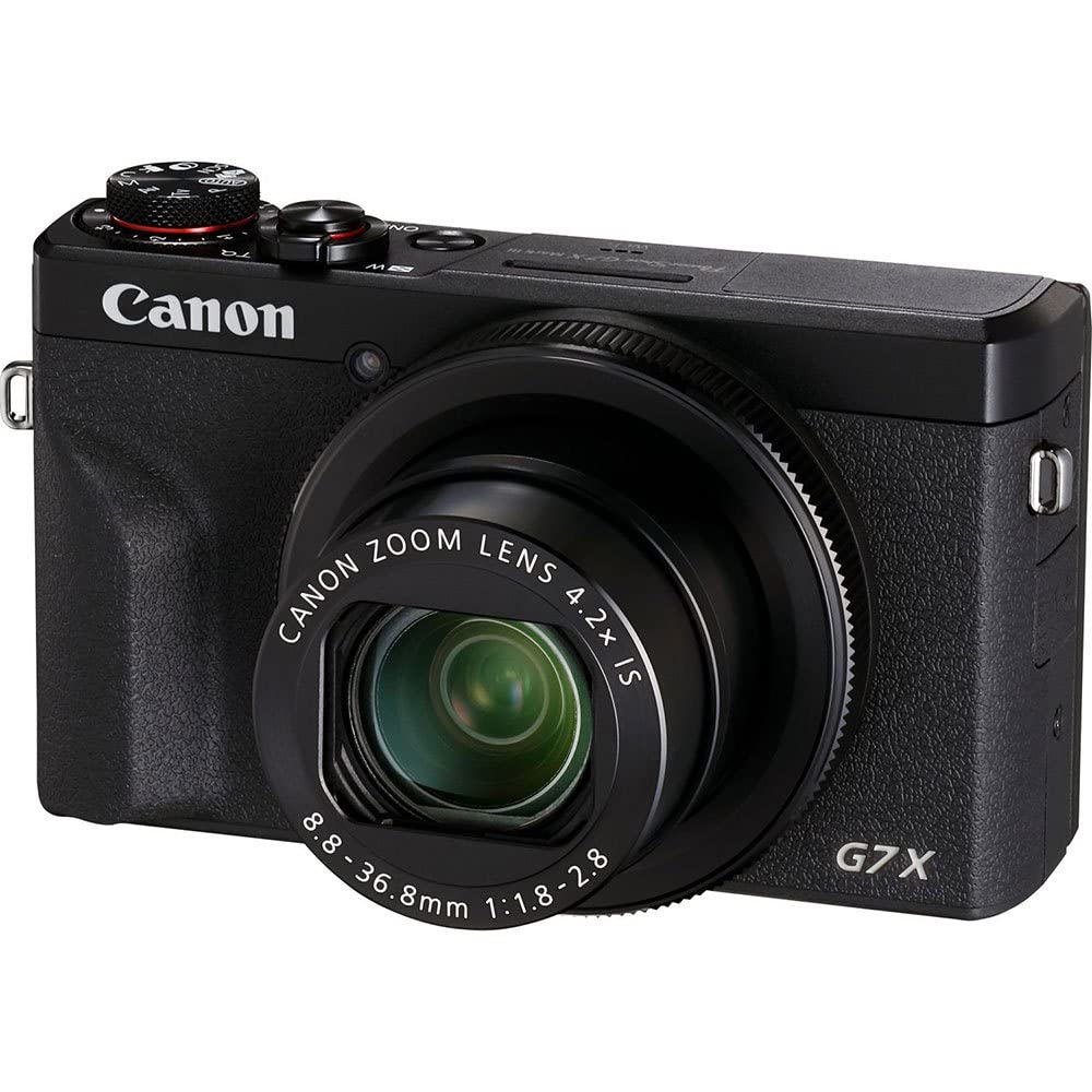 CANON G7X MARK III DİJİTAL KAMERA SİYAH (BLACK)