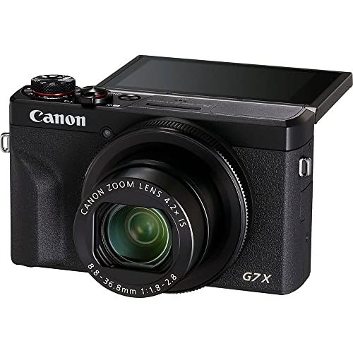 CANON G7X MARK III DİJİTAL KAMERA SİYAH (BLACK)