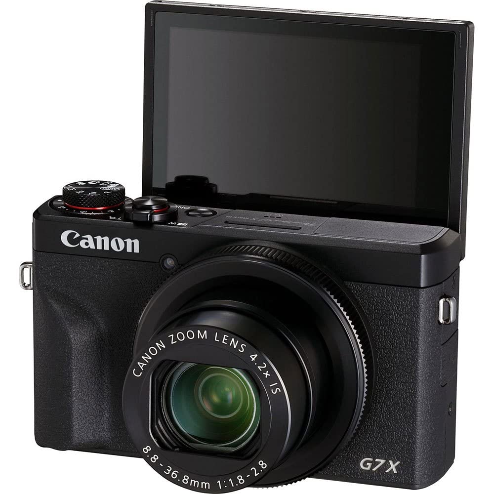 CANON G7X MARK III DİJİTAL KAMERA SİYAH (BLACK)