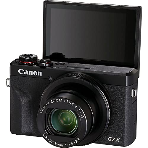 CANON G7X MARK III DİJİTAL KAMERA SİYAH (BLACK)
