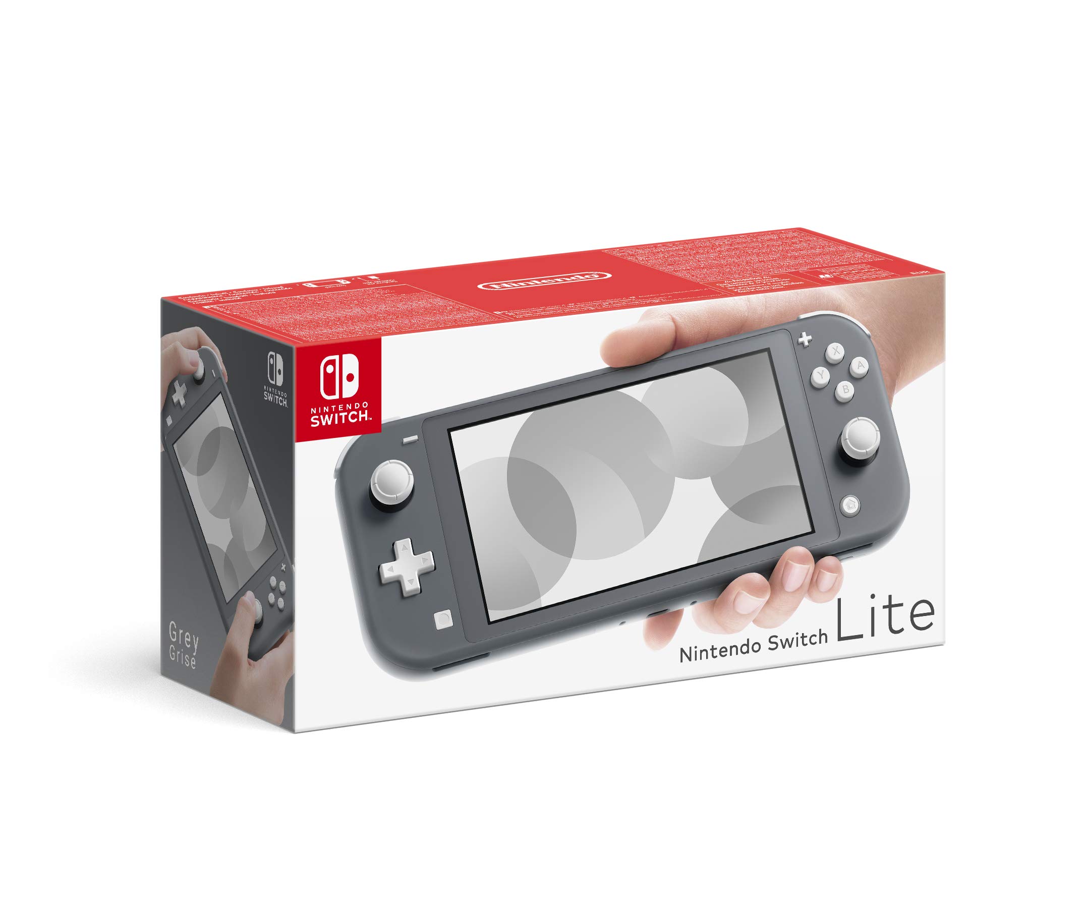 Nintendo Switch Lite, Gri