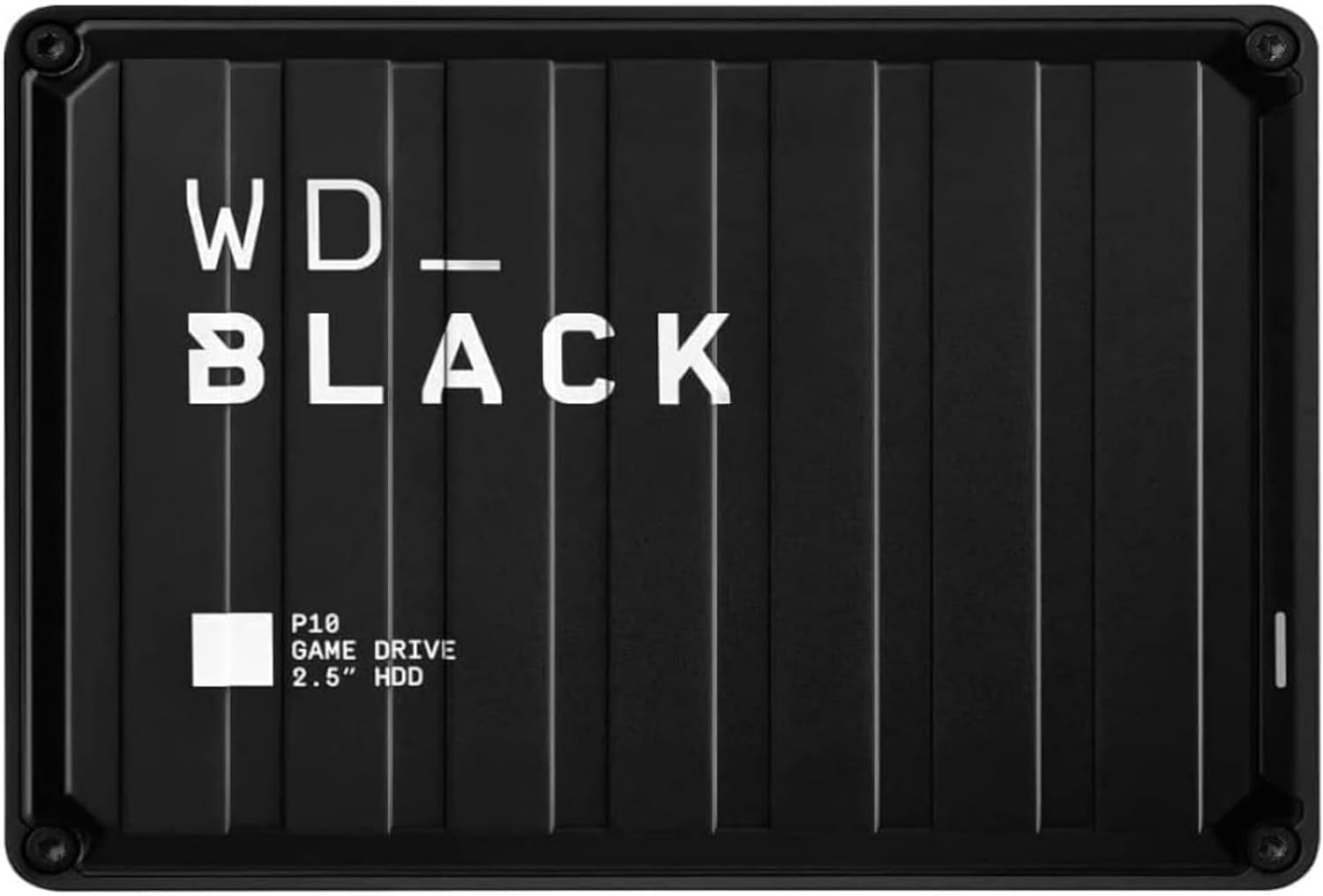 WD Black 5TB P10 Game Drive PC, Mac, Playstation 4 ve Xbox One ile uyumlu, WDBA3A0050BBK-WESN