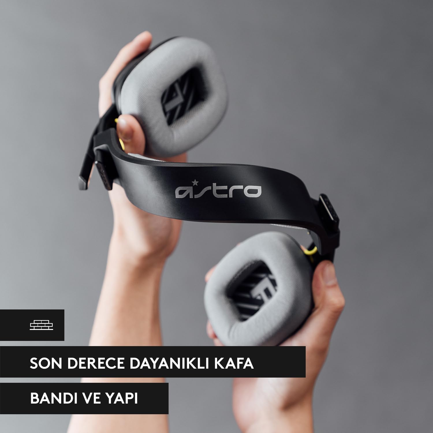 Logitech G ASTRO A10 Kablolu Oyuncu Kulaklığı, Xbox ile Uyumlu, Çevirmeli Sessiz Boom Mikrofon, 32 mm Dinamik Sürücüler, Üstün Konfor için Kafa Bandı, Siyah