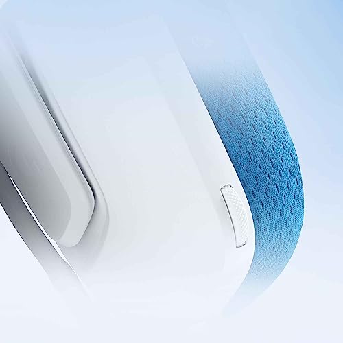 Logitech G G335 Kablolu Kulak Üstü Oyuncu Kulaklığı, 3.5 mm Ses Jakı, Mikrofonlu, Hafızalı Köpük Kulak Yastıkları, Ayarlanabilir Askılı Kafa Bandı, 240 gr, Beyaz