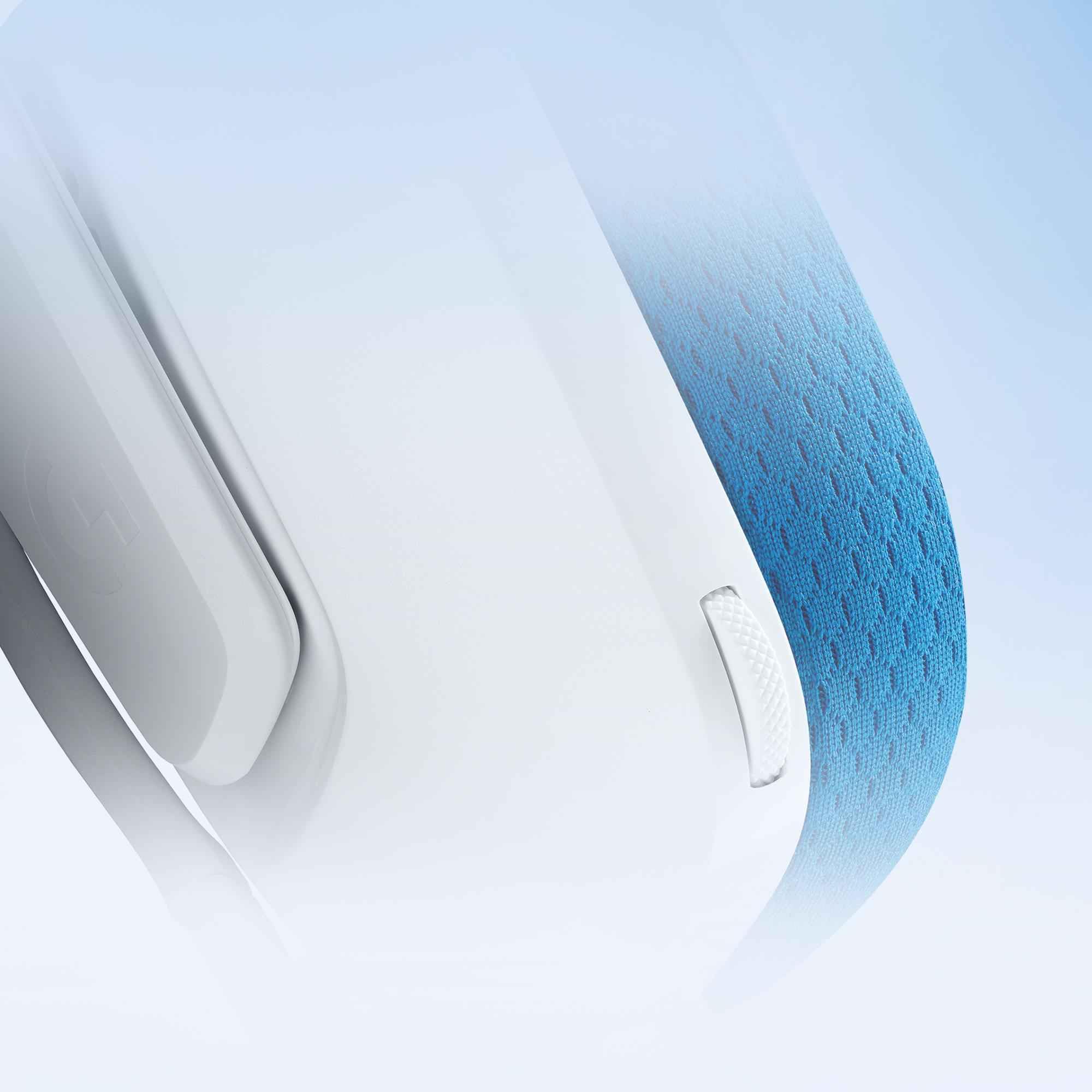 Logitech G G335 Kablolu Kulak Üstü Oyuncu Kulaklığı, 3.5 mm Ses Jakı, Mikrofonlu, Hafızalı Köpük Kulak Yastıkları, Ayarlanabilir Askılı Kafa Bandı, 240 gr, Beyaz