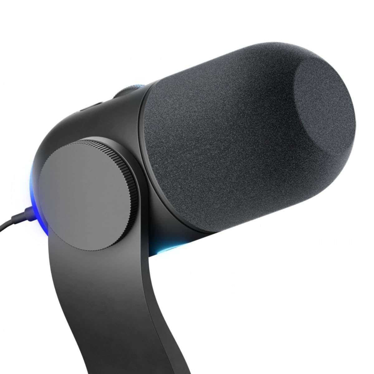 Logitech G LIGHTSYNC özellikli Yeti GX Dinamik RGB Oyun Mikrofonu, Akış, Supercardioid, PC/Mac için USB Tak ve Çalıştır - Siyah