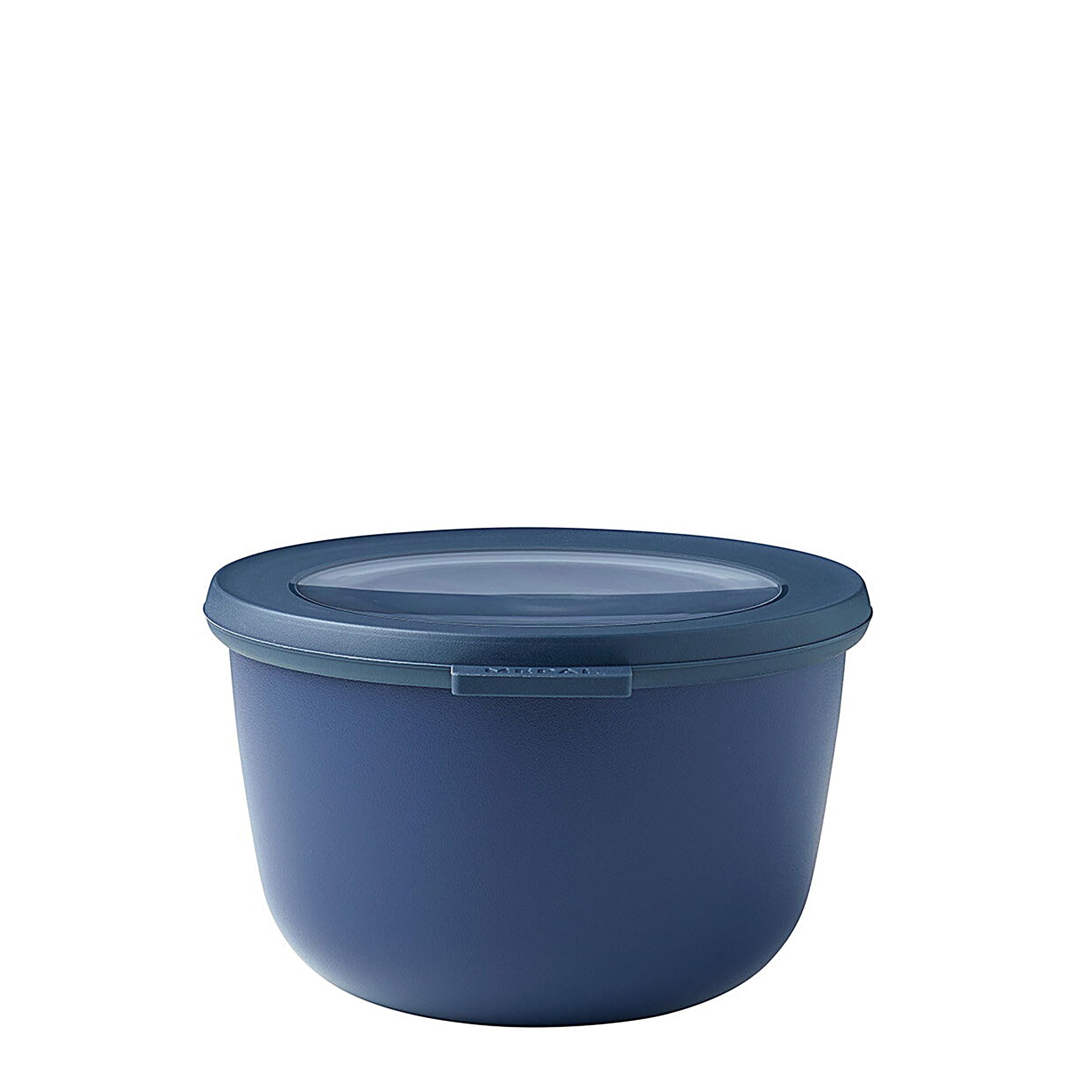 Mepal - Multi Bowl Cirqula Round - Kapaklı Saklama Kabı - Buzdolabı için hava geçirmez saklama kutus