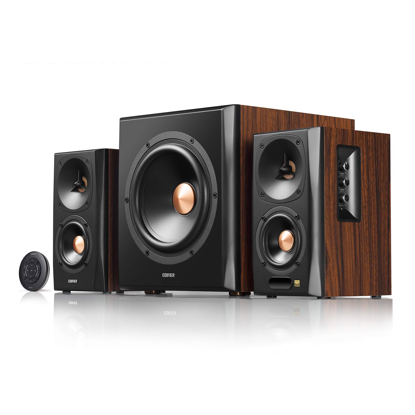 Edifier S360Db 2.1 Hoparlör Ve Subwoofer Hoparlör Sistemi, Bluetooth V4.1 Aptx