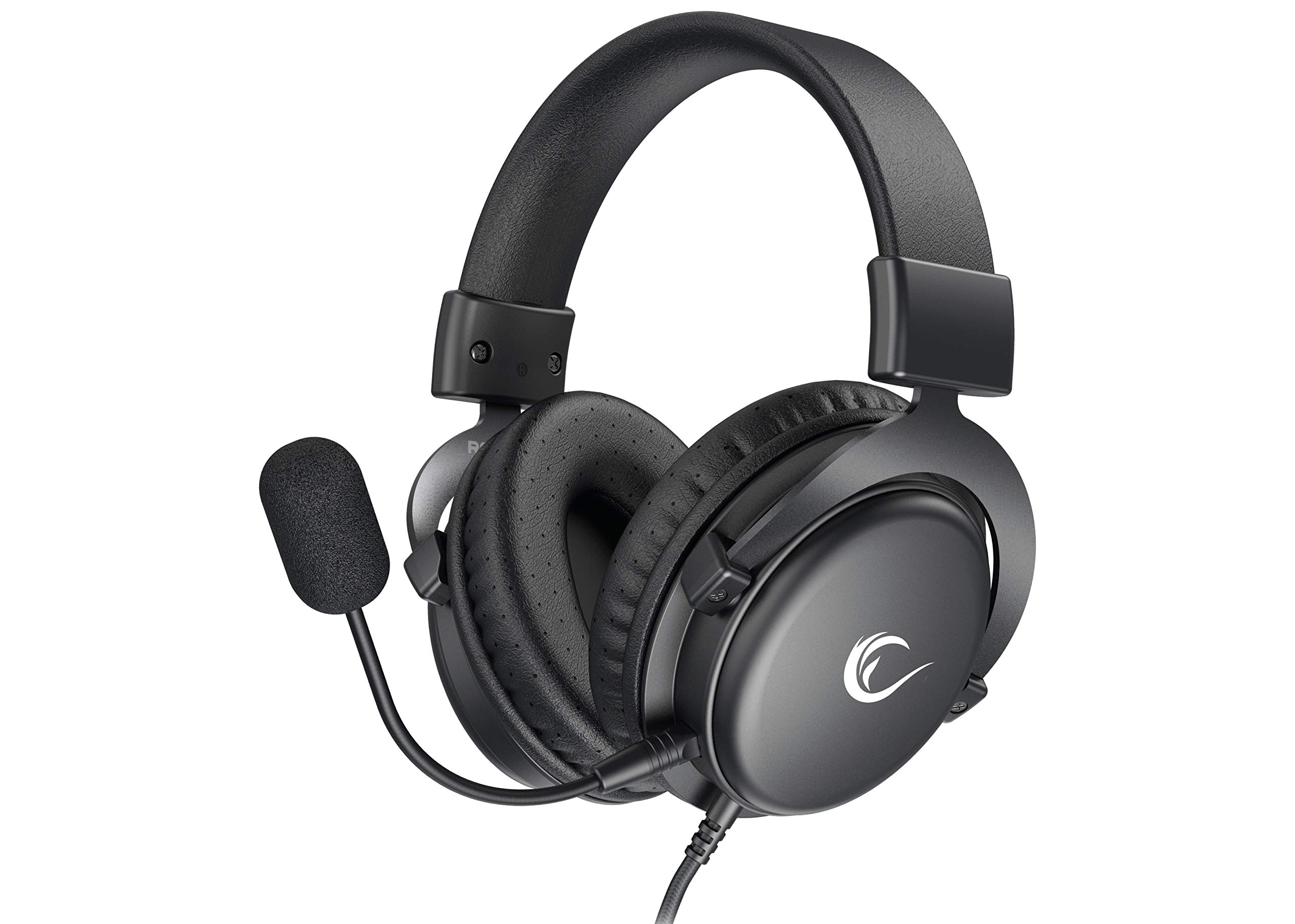 Rampage R36 Drop 7.1 Gaming Mikrofonlu Kulaklık, Siyah