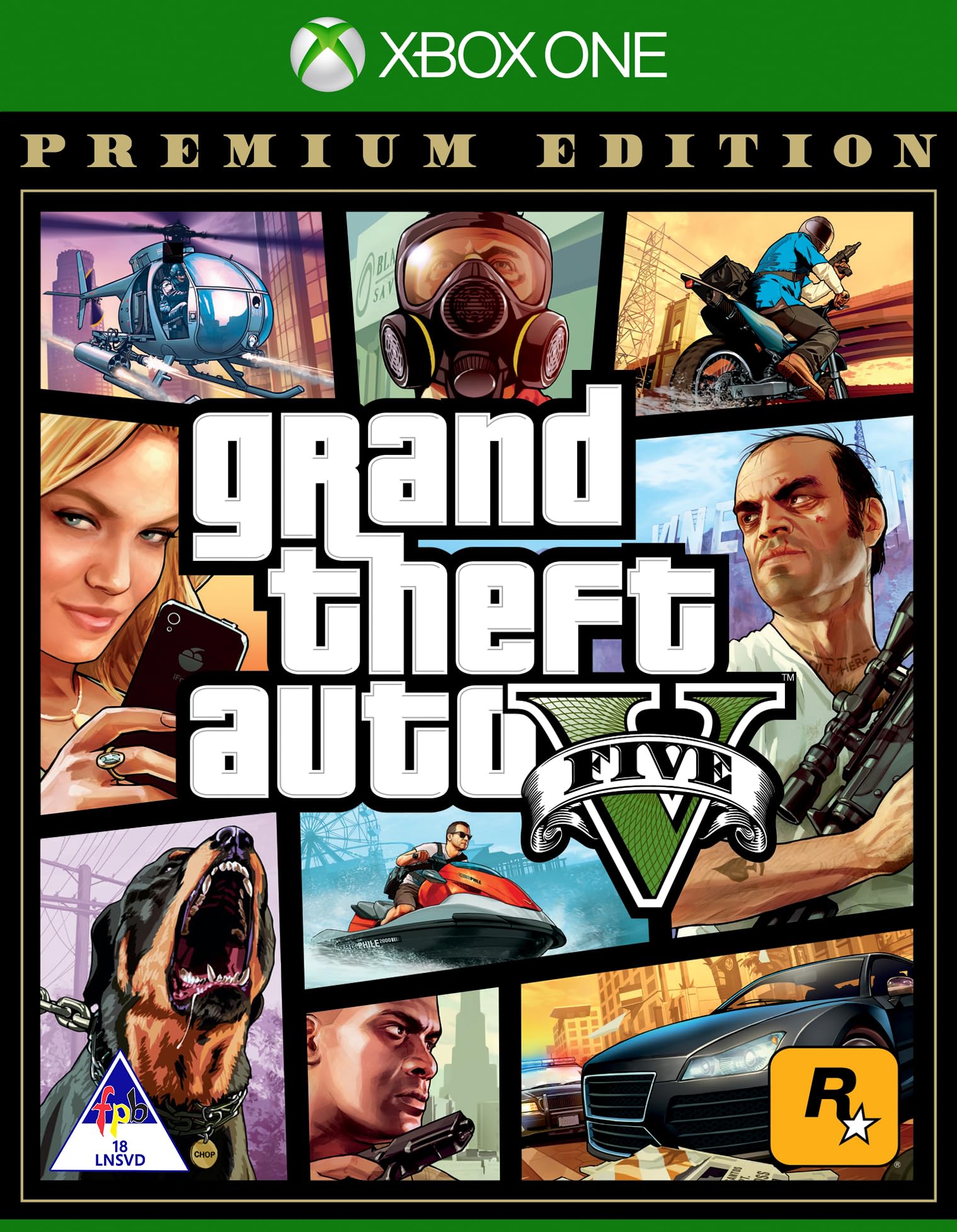 GTA 5 PREMIUM EDITION