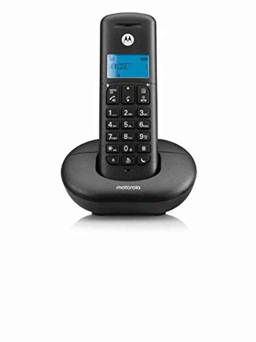 Motorola E201 Siyah Telsiz Telefon