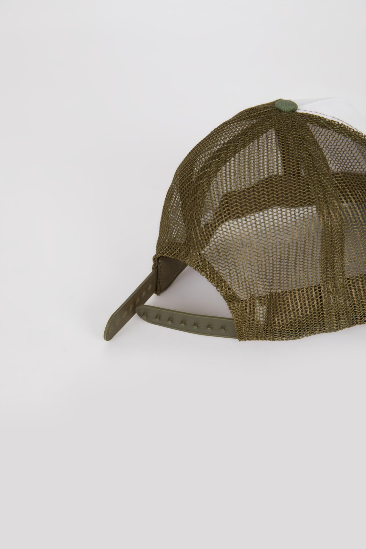 DeFacto Etiket Baskılı Gabardin Beyzbol Basketbol Şapkası Erkek Çocuk, 5-9 Yaş, B7907A825SM, Çok Renkli-KR1, Erkek Çocuk