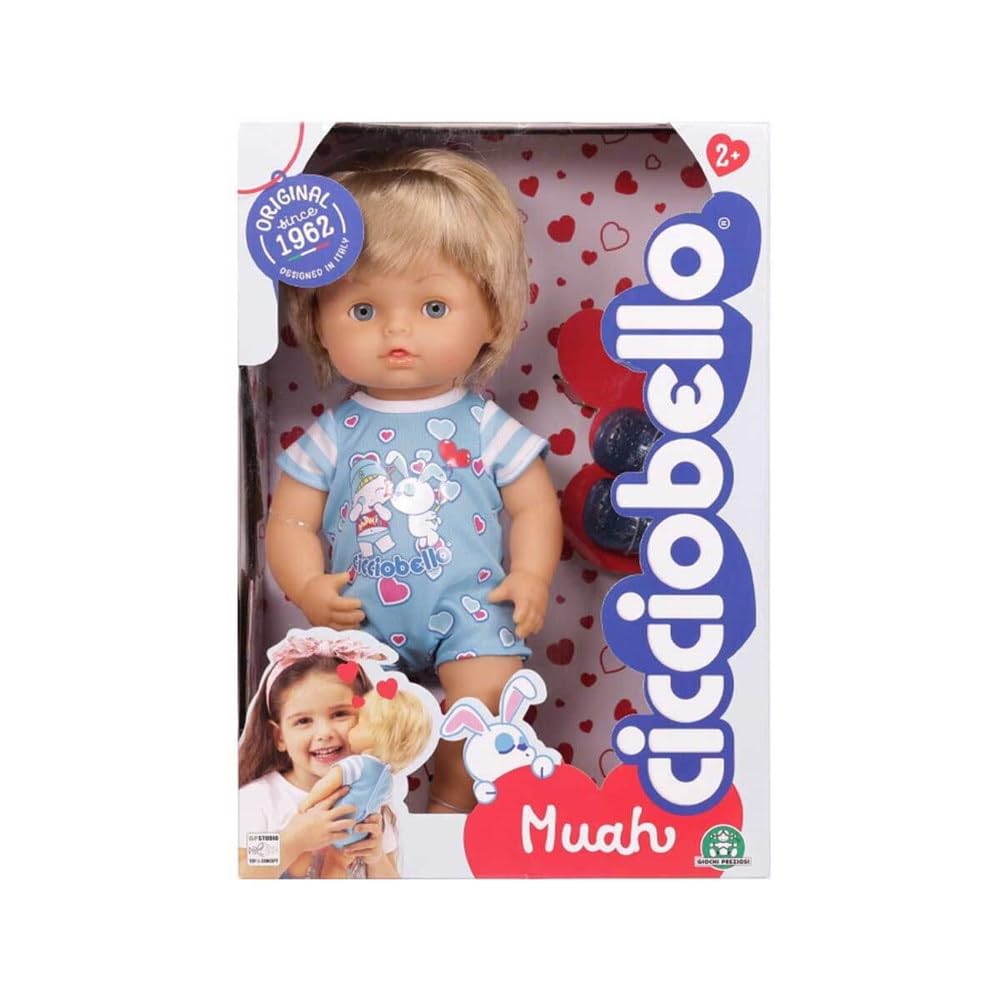 Giochi Preziosi Cicciobello Muah Öpücük Bebek