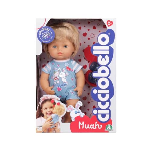 Giochi Preziosi Cicciobello Muah Öpücük Bebek