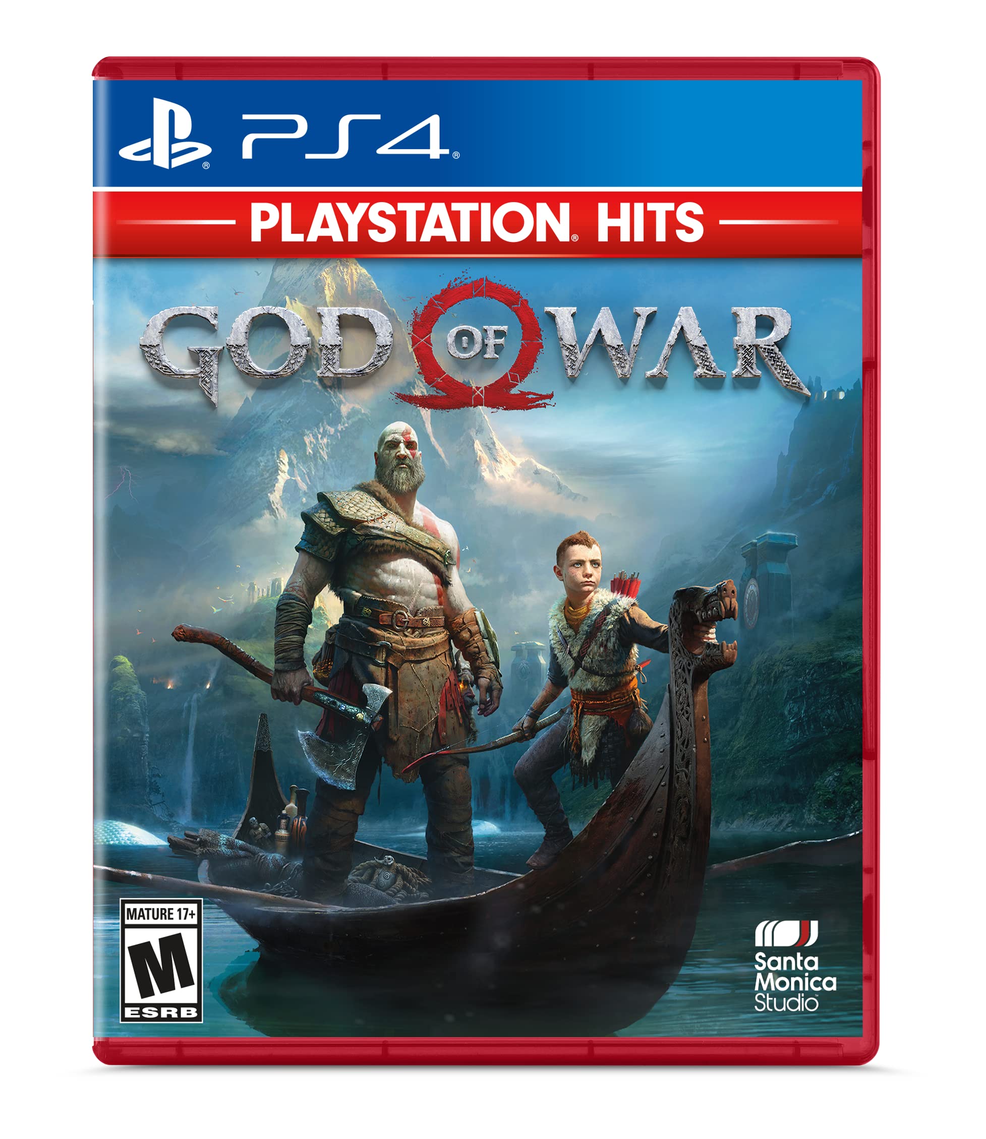 PlayStation Sony - God of War - Hits Standard Edition - 4