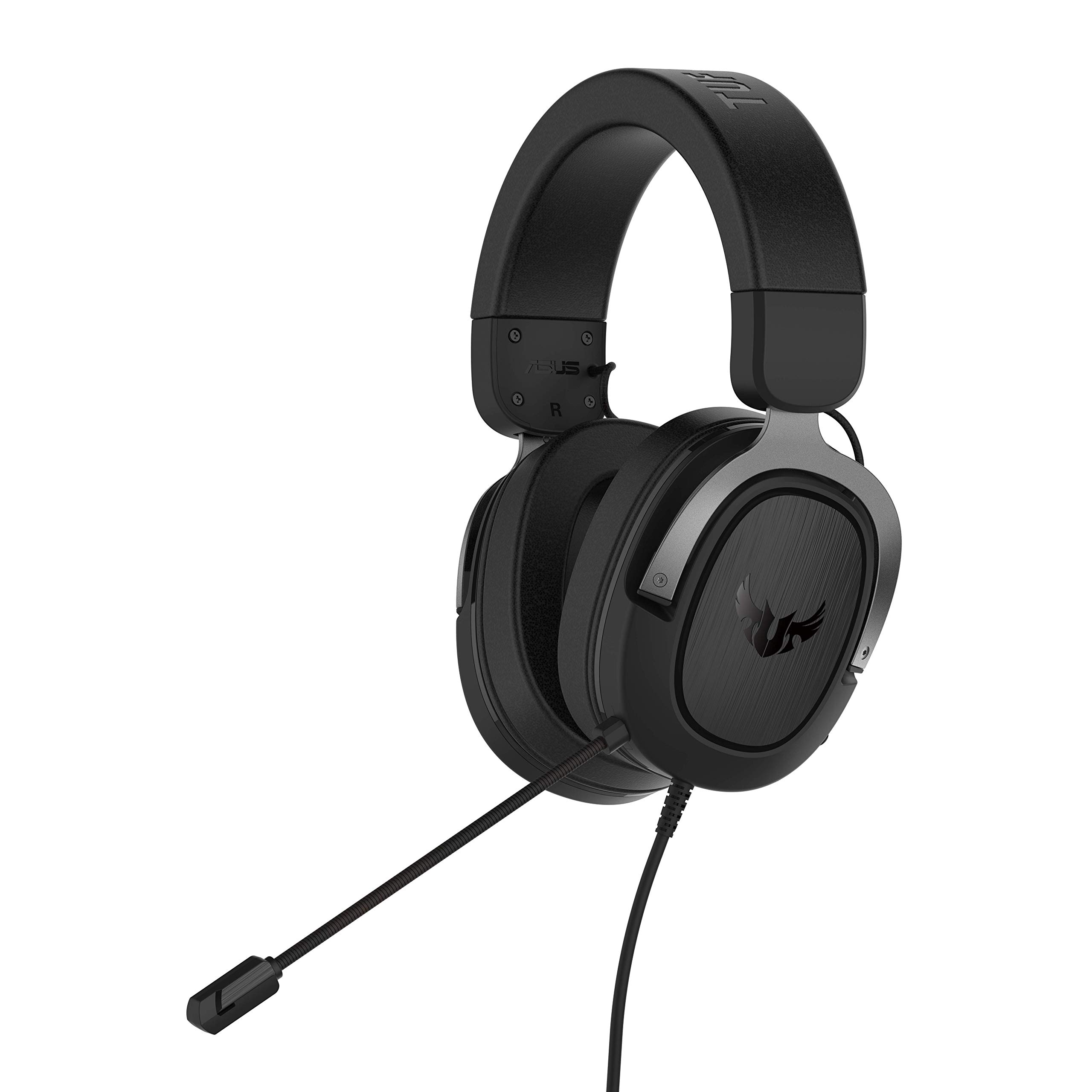 Asus TUF Gaming H3 Gun Metal 7.1 Surround 3.5mm Kablolu Gaming Kulaklık