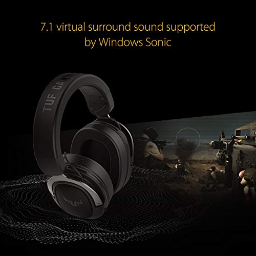 Asus TUF Gaming H3 Gun Metal 7.1 Surround 3.5mm Kablolu Gaming Kulaklık