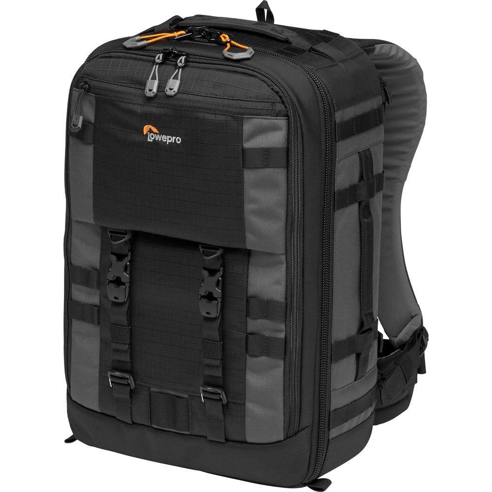 Lowepro LP37268-PWW Pro Trekker BP 350 AW II Kamera Sırt Çantası, MaxFit Tek Parçalı, 15 inç Dizüstü Bilgisayar/iPad, Aynasız Profesyonel Fotoğraf Makinesi/DSLR, Sony, Canon, Nikon, Gimbal, Drone,