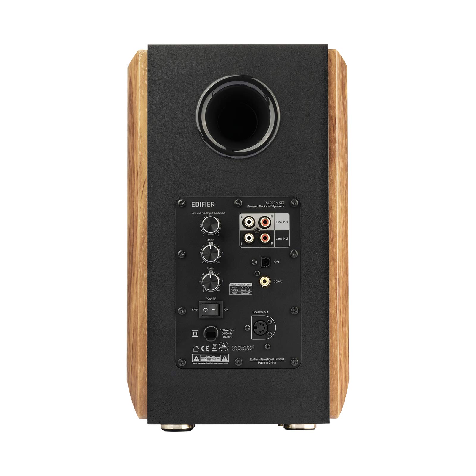 Edifier S1000MKII Hifi Raf Tipi Aktif Hoparlör