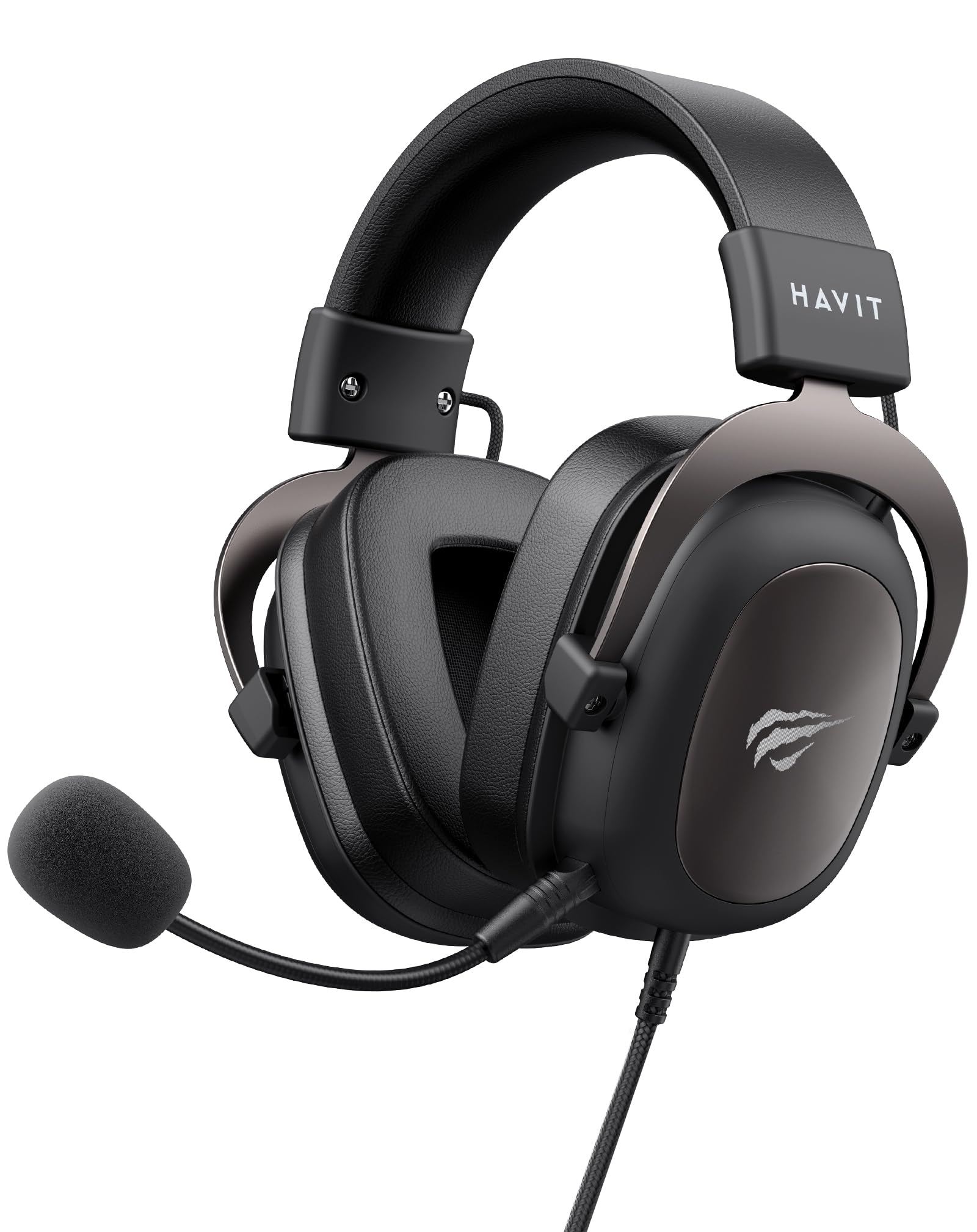 Havit Gamenote H2002D 53mm Speaker Gaming Oyuncu Kulaklığı Gelişmiş Ayarlanabilir Mikrofon