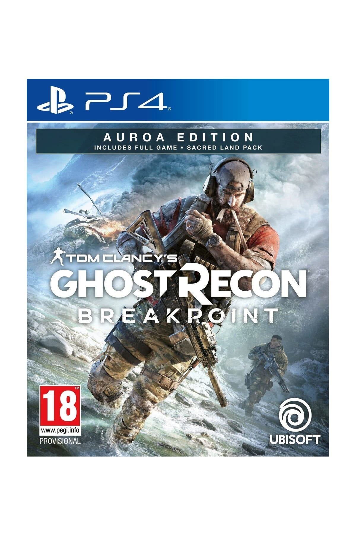 GHOST RECON BREAKPOINT AUROA EDITION PS4 OYUN