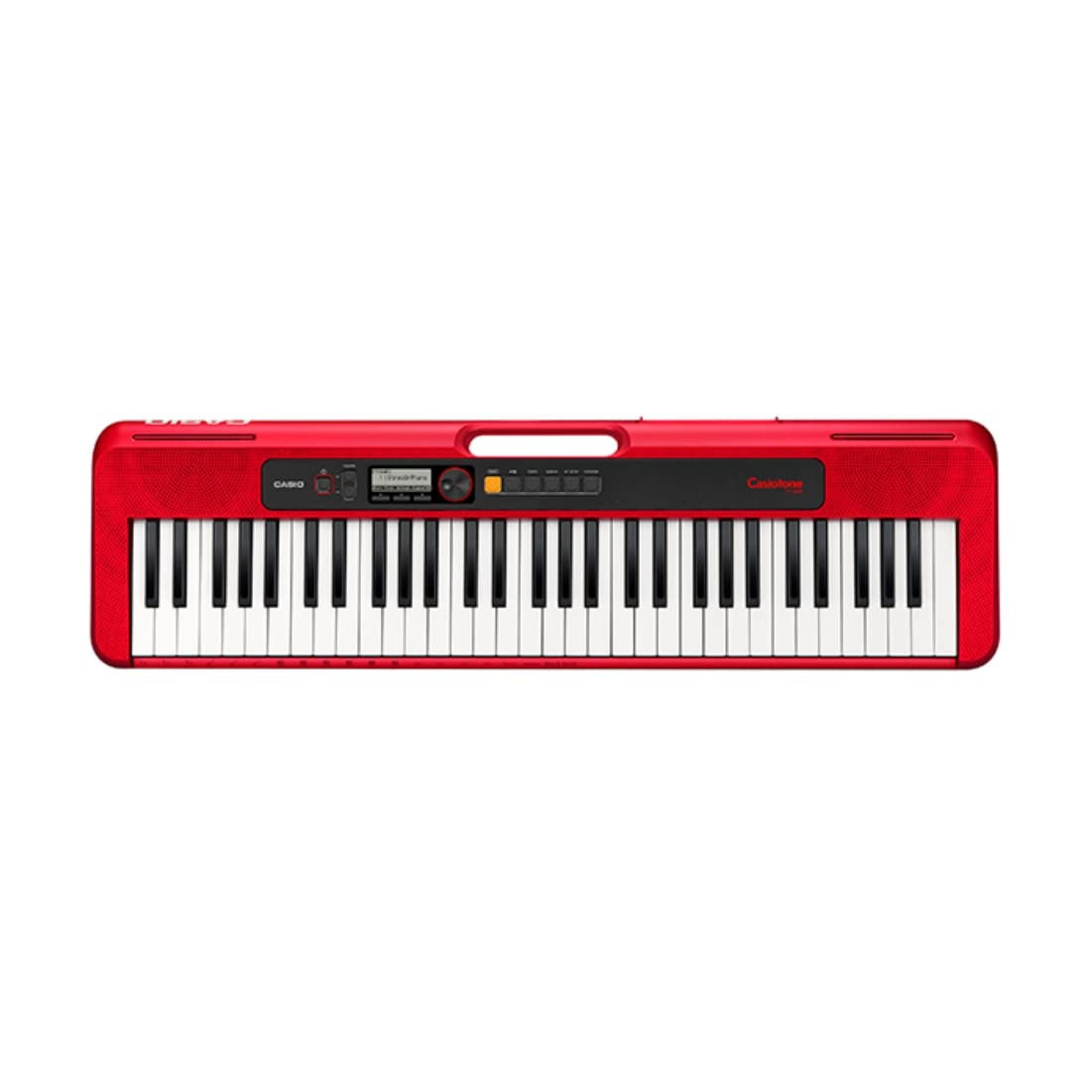 Casio Casiotone CT-S200RDC2 Kırmızı 61 Tuşlu Org