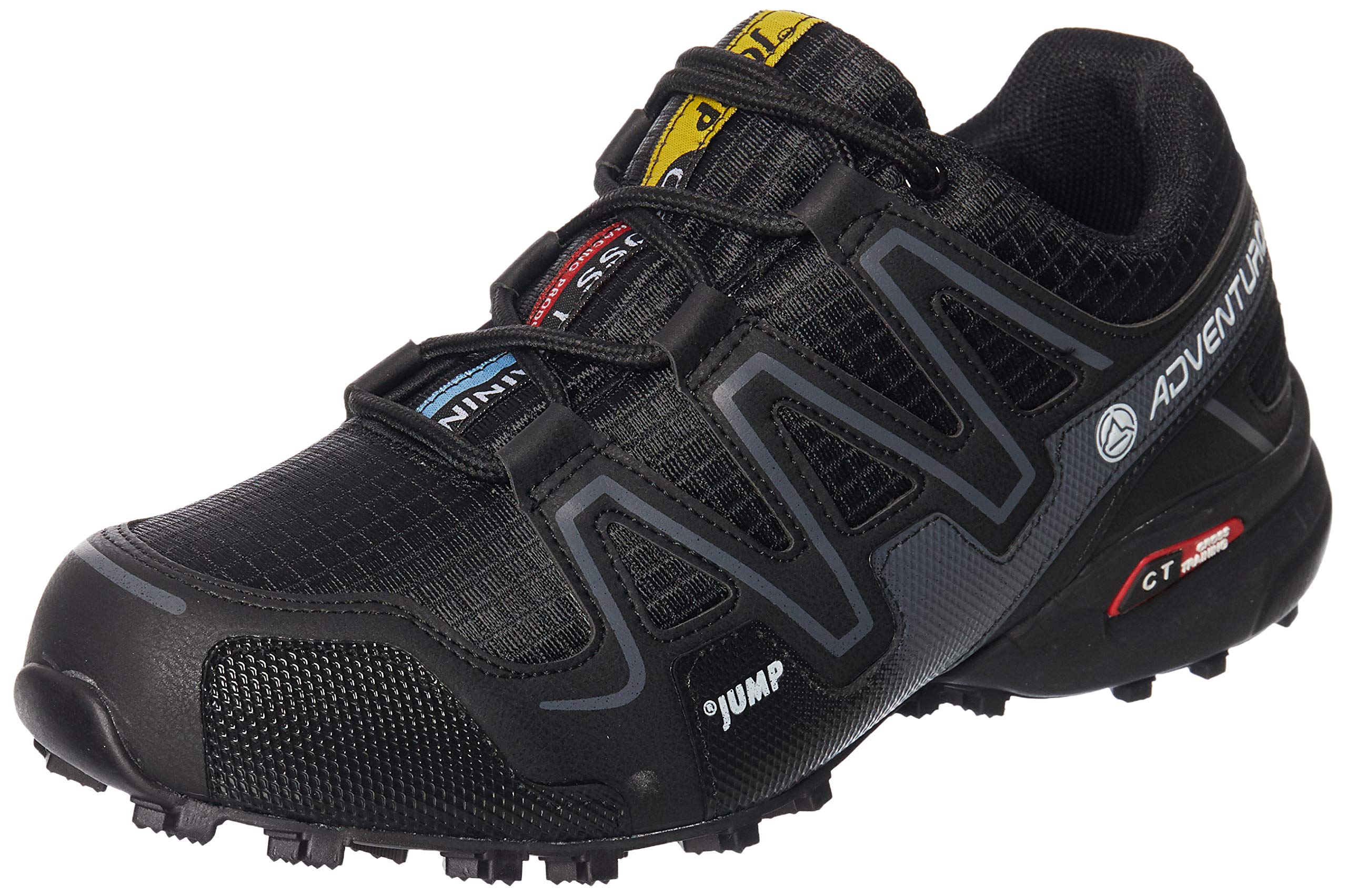 Jump 21513 Erkek Çocuk Spor Ve Outdoor Ayakkabısı, Siyah (Siyah/Füme A), 38