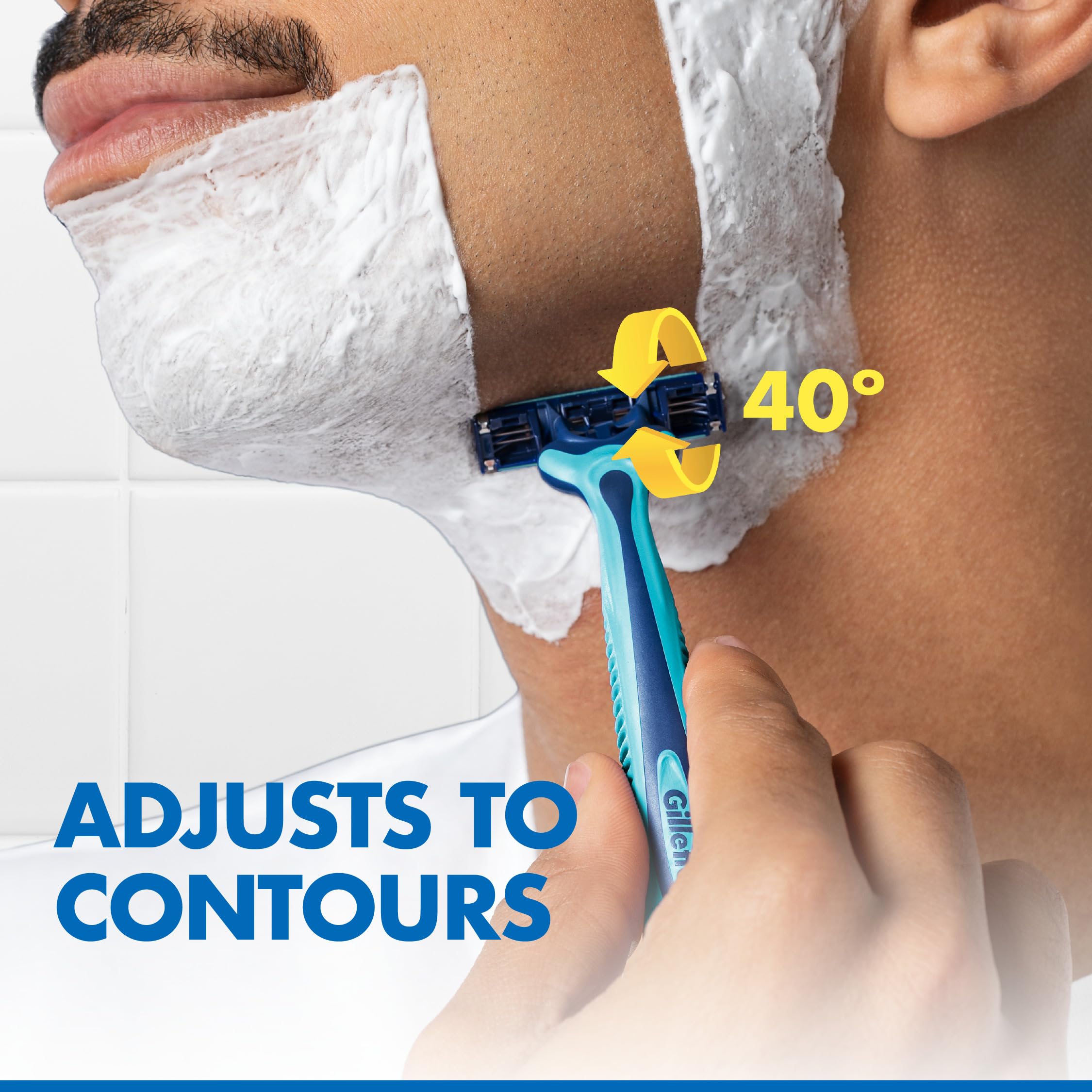 Gillette Blue3 Cool Kullan At Erkek Tıraş Bıçağı 3 Adet