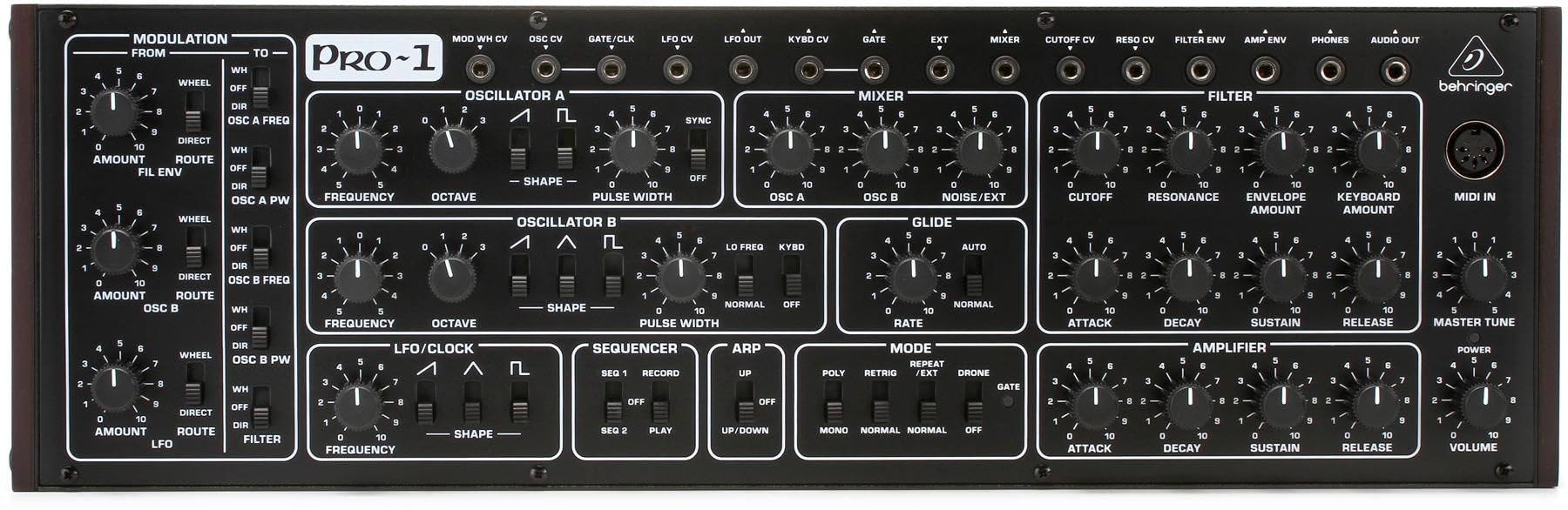Behringer Pro-1 Synthesizer