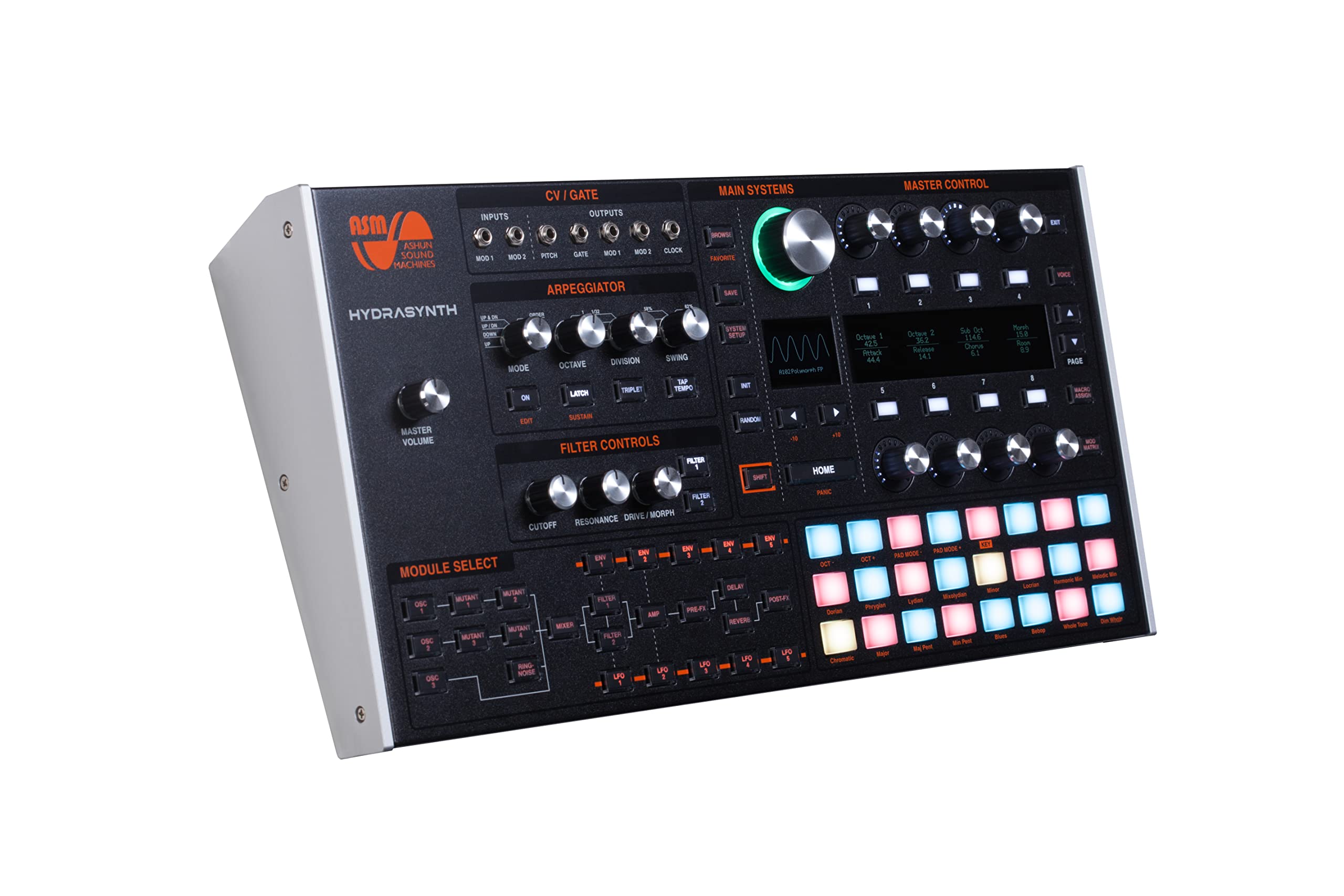 ASM HYDRASYNTH Desktop Synthesizer