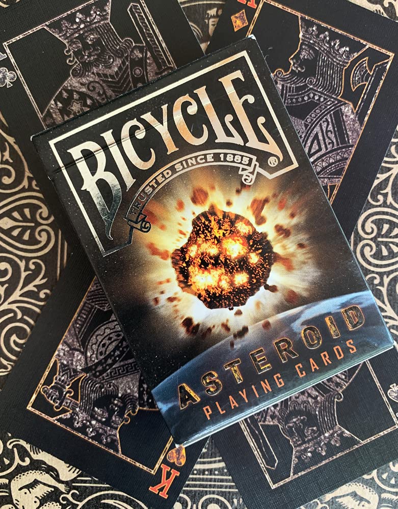 Bicycle Asteroid Oyun Kartları
