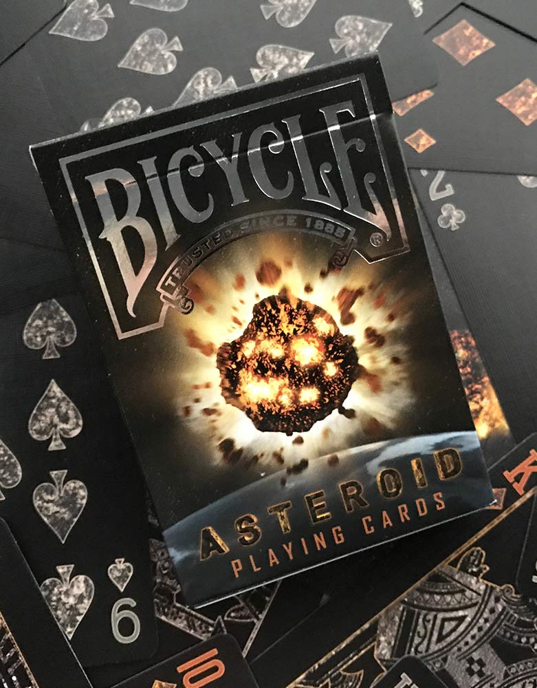 Bicycle Asteroid Oyun Kartları