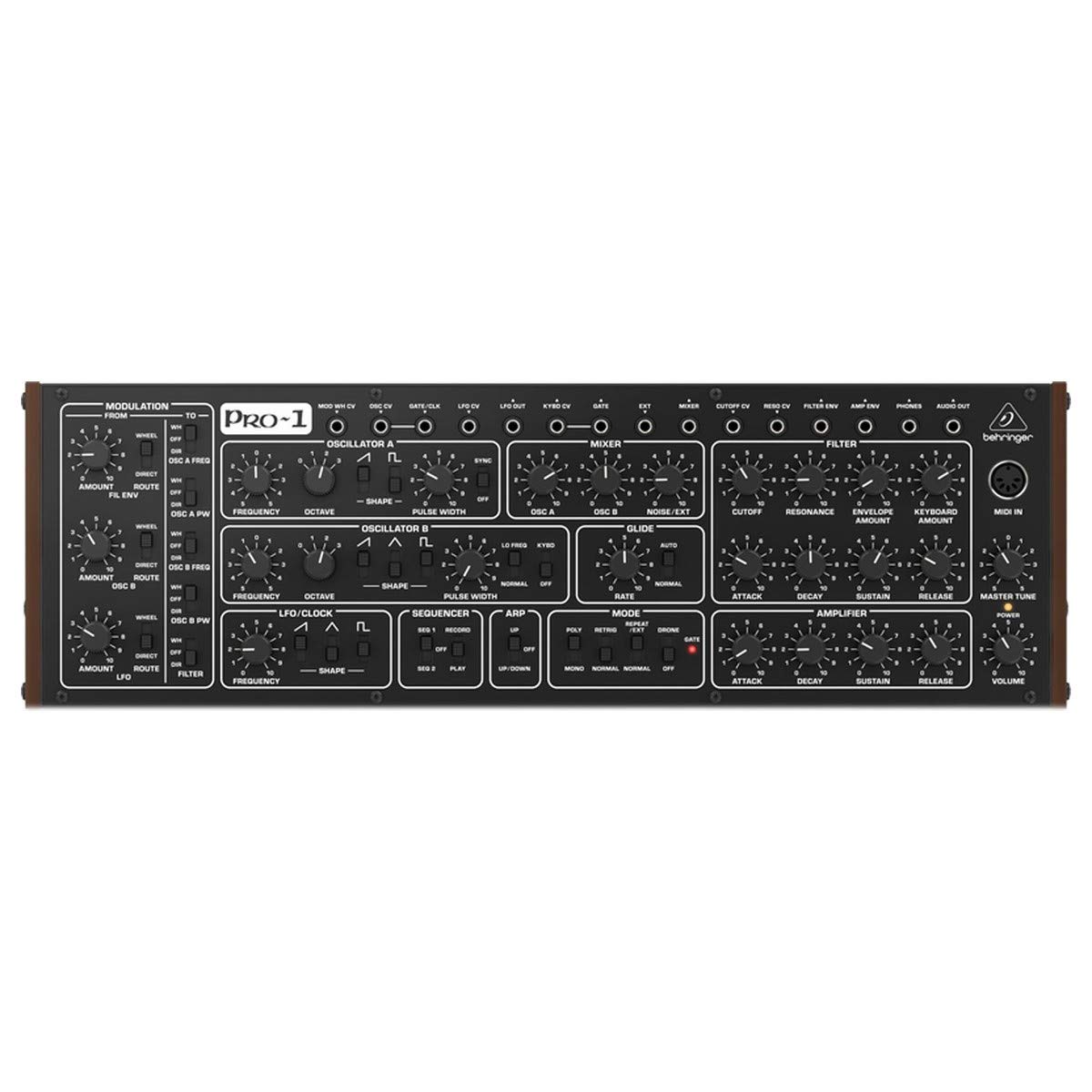 Behringer Pro-1 Yarı Modüler Analog Synthesizer