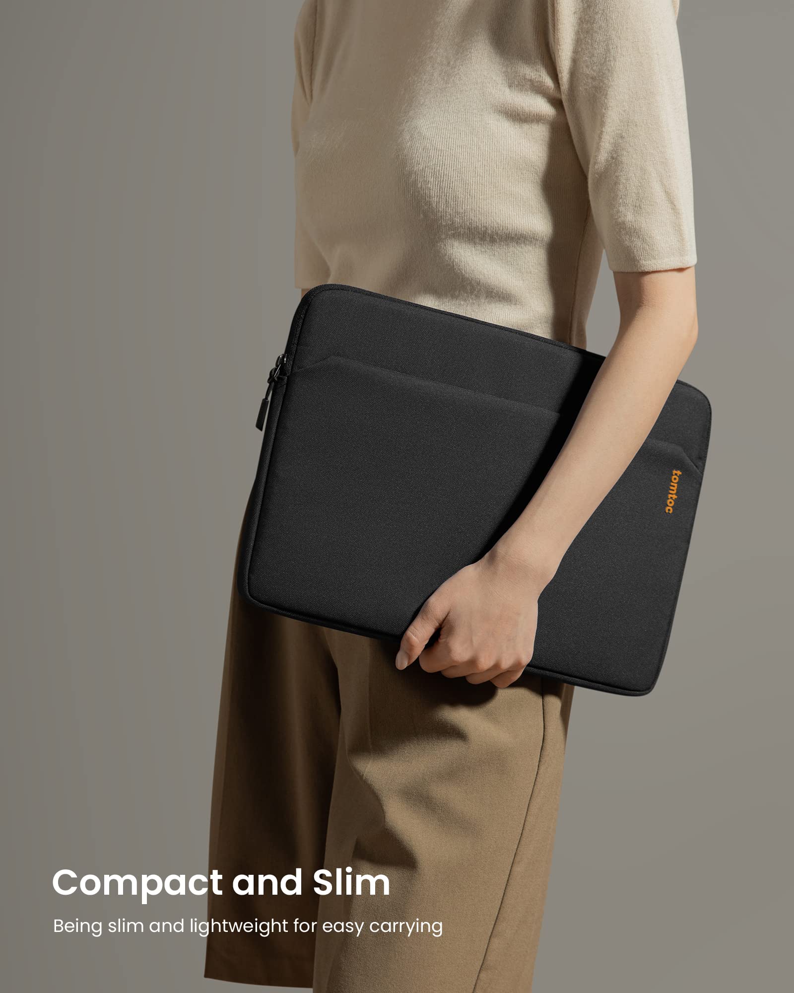 tomtoc 2024 13 inç iPad Pro M4 ve iPad Air M2 için Tablet Kılıf Kılıf, 12,9 inç iPad Pro M2&M1 6./5.
