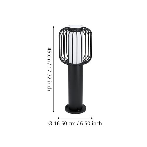 Eglo RAVELLO Dış Mekan 1X28W E27 Yükseklik:45cm-Çap:16,5cm- Ampul Dahil Değil