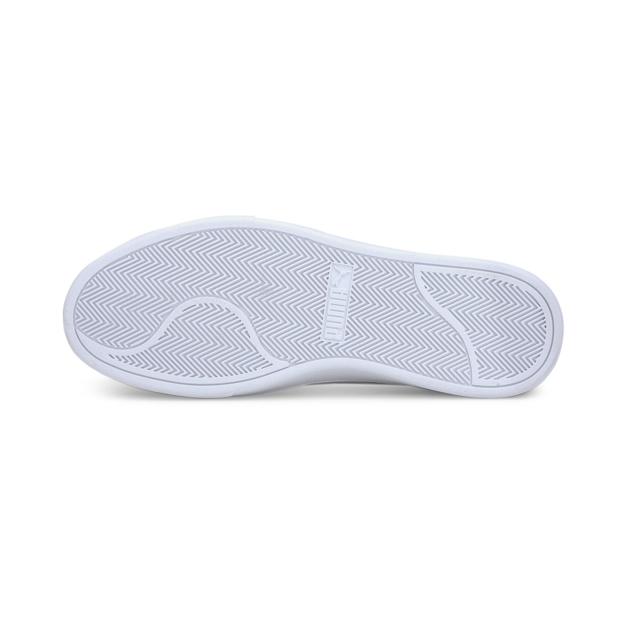 PUMA Unisex Yetişkin Shuffle Spor Ayakkabı, Puma Black-Puma White-Puma Team Gold, 44.5