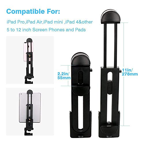 Ulanzi U-PAD Tablet Tripod Standı, Siyah