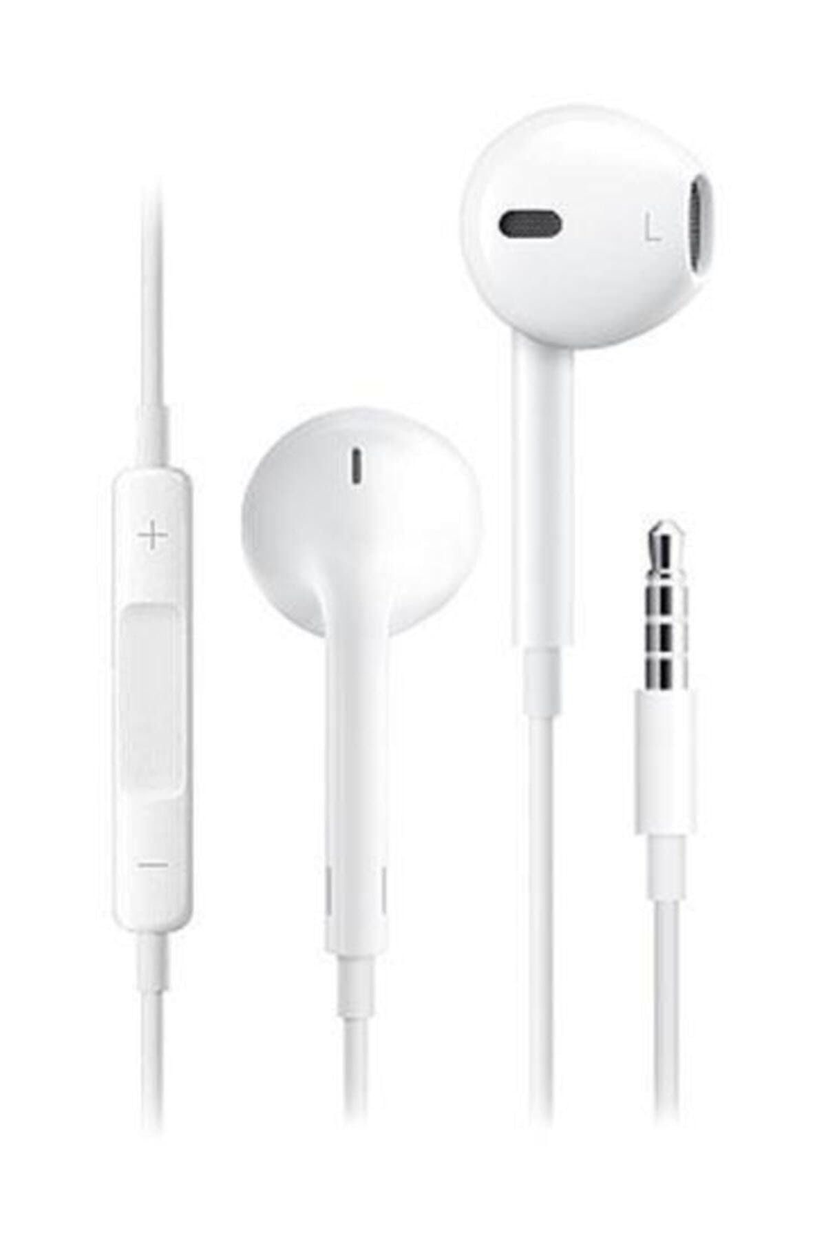 S-Link SL-KU170 Kulak İçi Mikrofonlu Kulaklık, Beyaz