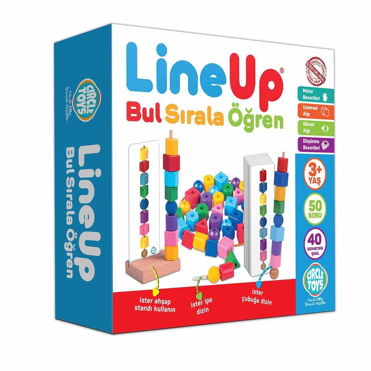Circle Toys Line Up - YENİ NESİL ALGI VE ZEKA OYUNU