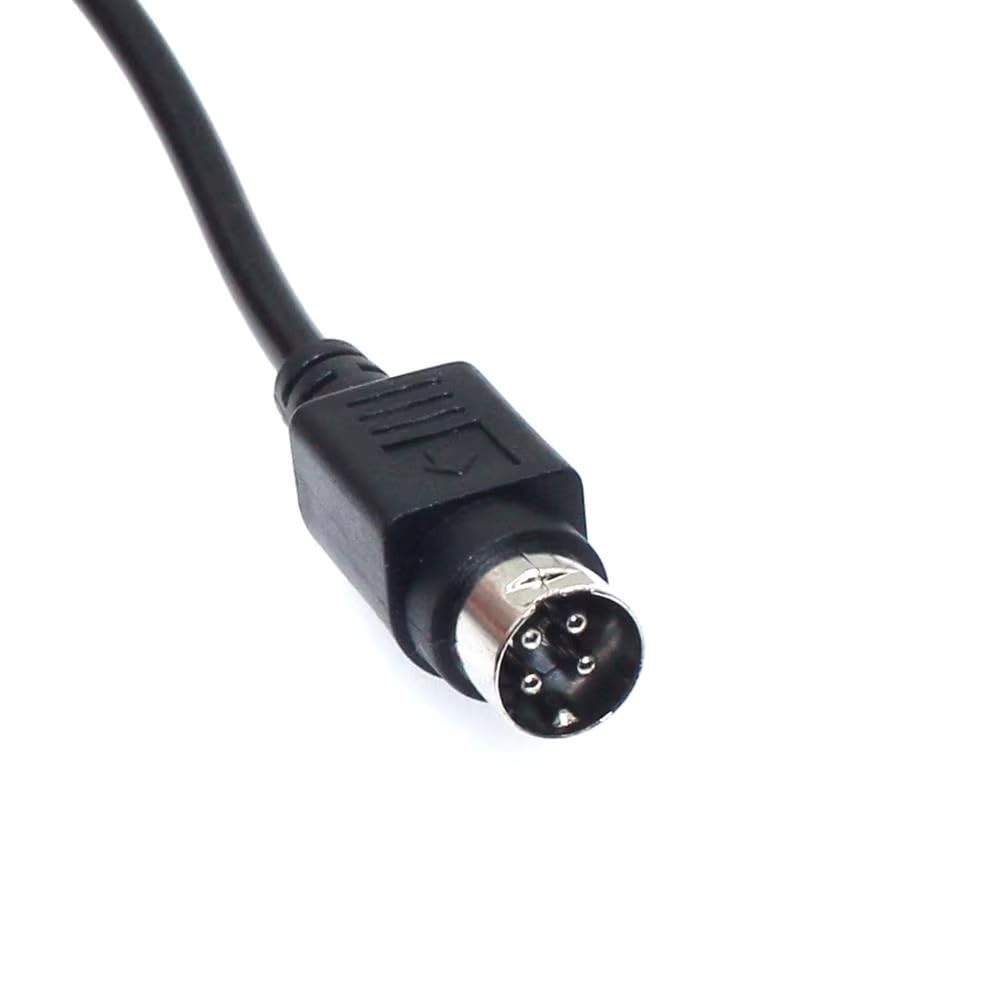 Real HD -12V DC 4 Pin 5A Güç Adaptörü Kaynağı, 8, 16 Kanal TVI DVR için Yüksek Güç Trafosu, Hikvision DS-72xx Serisi DVR ile uyumlu, iDS-72xx Serisi DVR ile Uyumlu Değildir