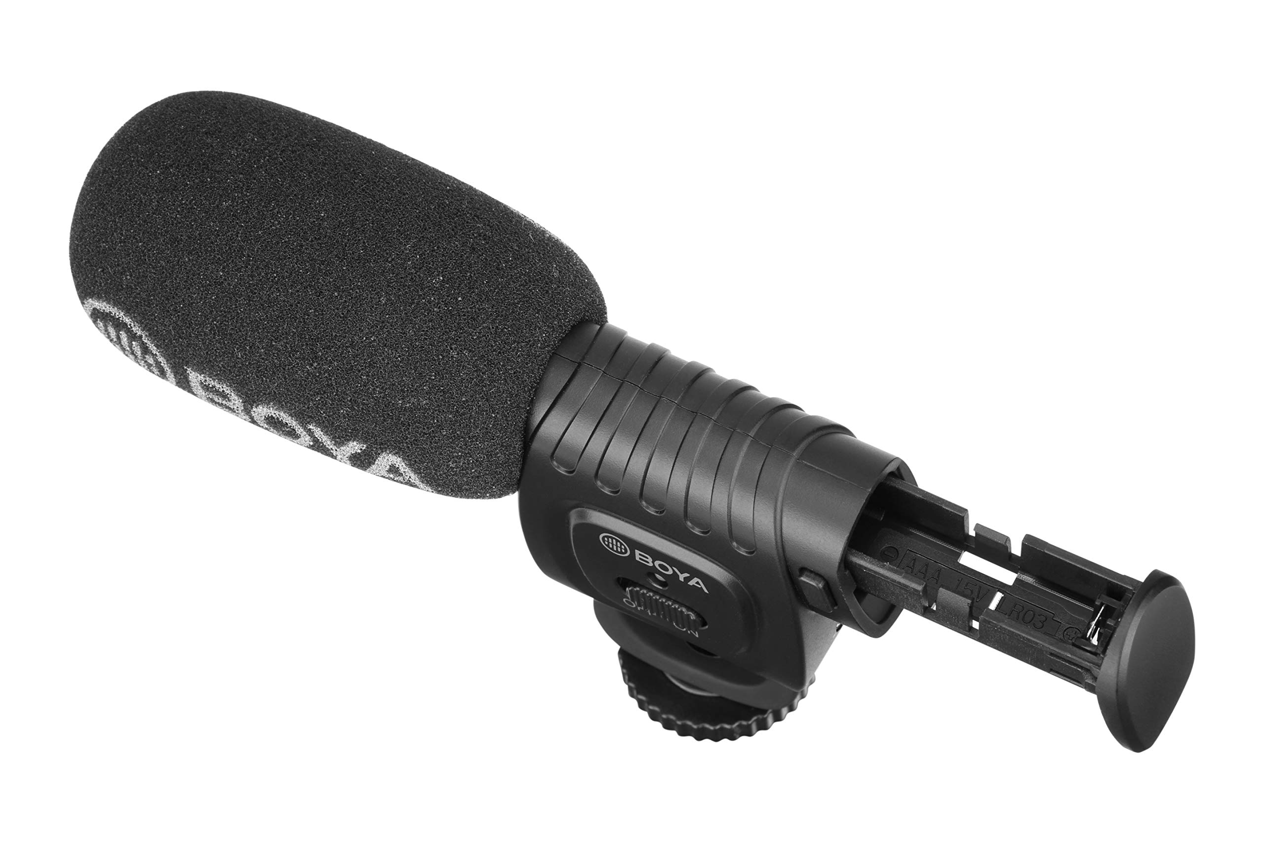 Boya BY-BM3011 Kompakt Shotgun Mikrofon