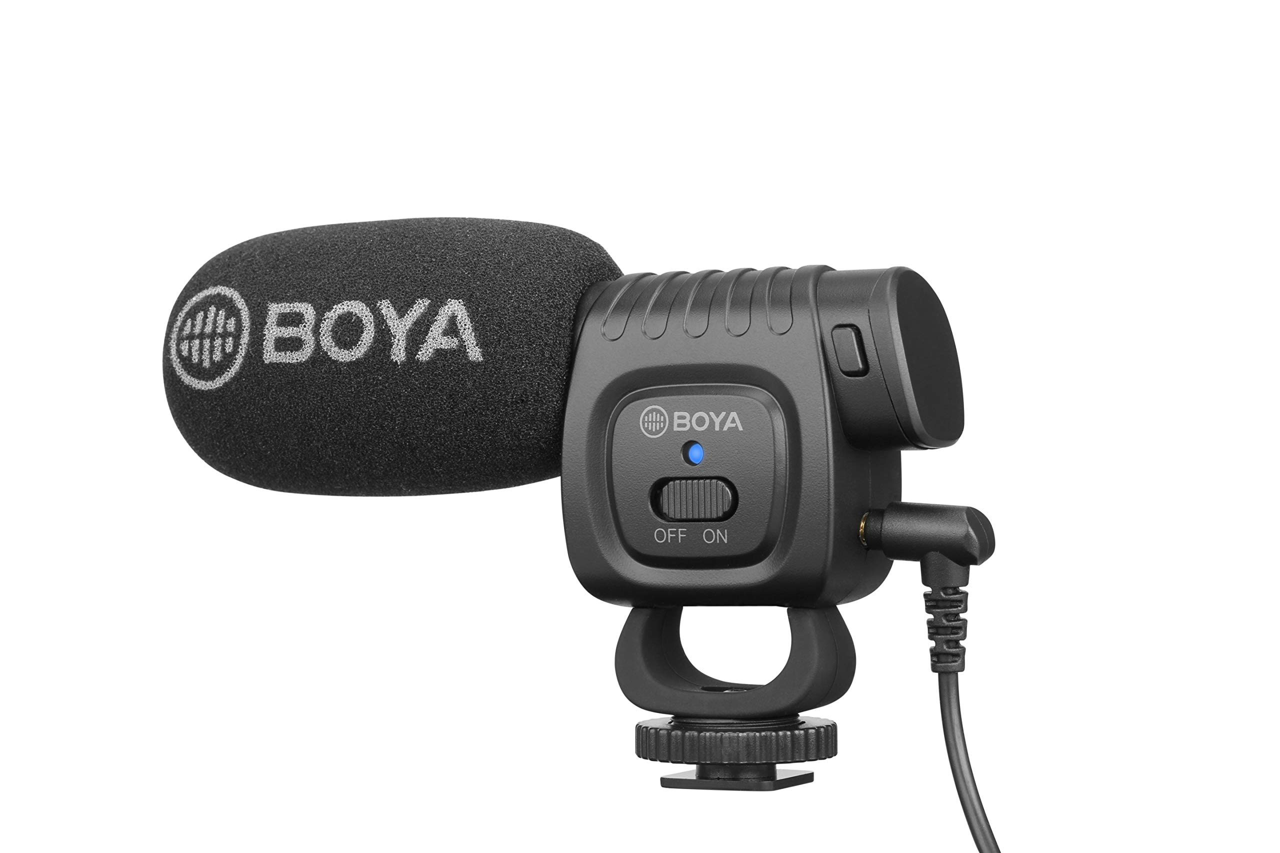 Boya BY-BM3011 Kompakt Shotgun Mikrofon
